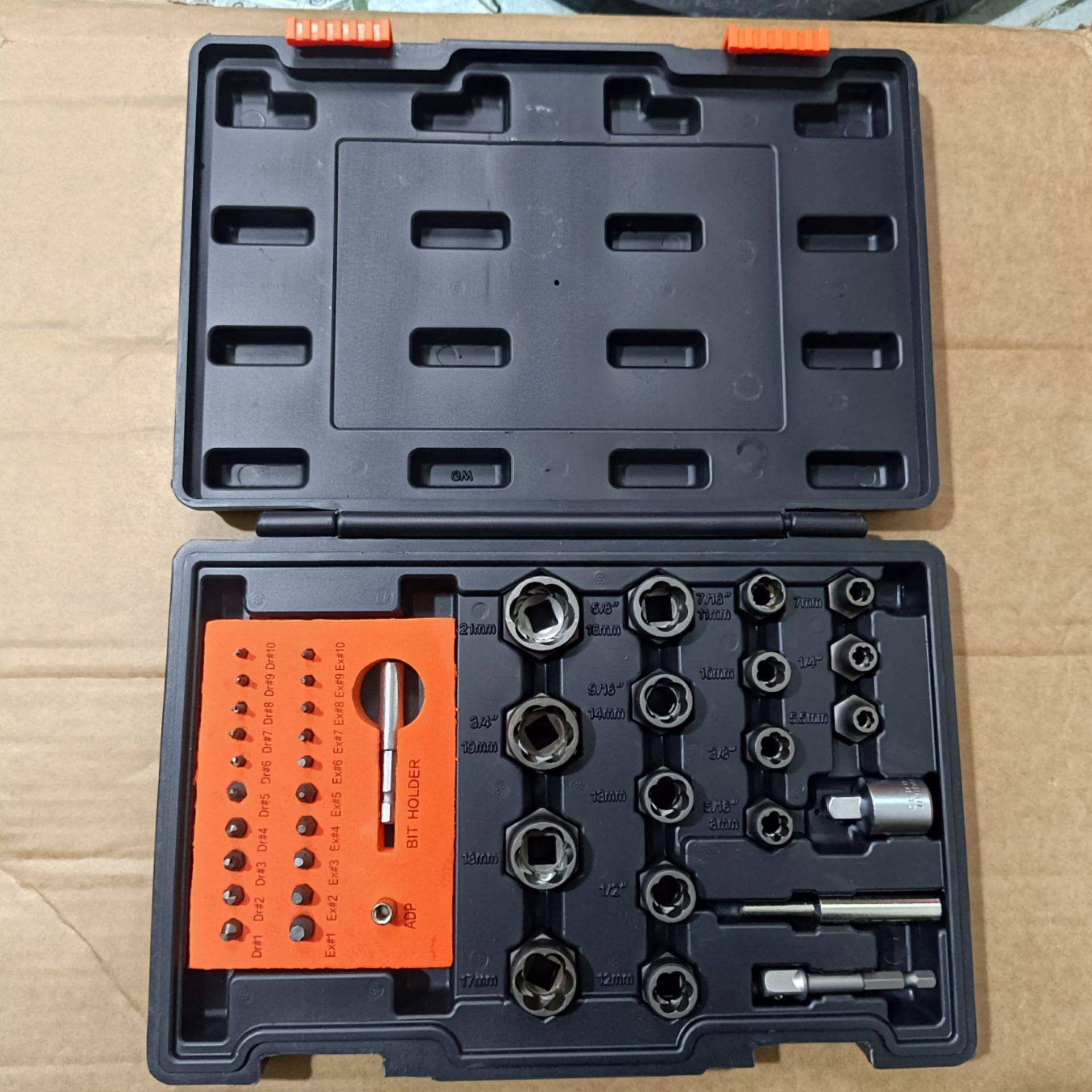 1PC车机械维修车载套汽筒扳工具SPR箱组合手五金套装全套厂4家