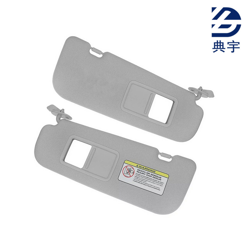 适用12-15现代Veloster遮阳板灰左85210-2V130-TX 85220-2V140-TX