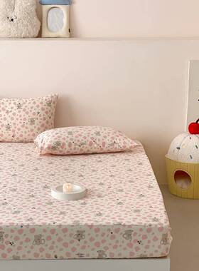 2款025新全棉纯40s天肌理双层纱然单品床29854棉笠