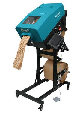 包旺P30自/动纸垫机30mmin高速出纸6kg快0递物流OLY褶皱成型利器