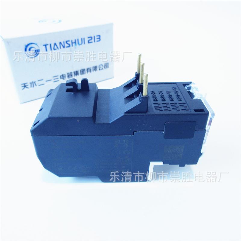 原装XDO天水二S一三热过载继电器GR1-092替代JRS4-092d5.151~8A