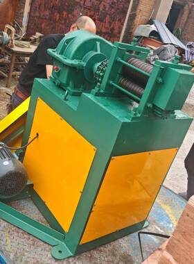 金属部轧细带减速机钢筋轧尖机HC16591金属材线拉拔头撵头机-210m