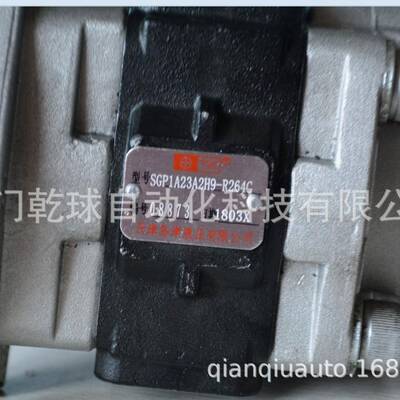 量天岛津齿非轮泵SGP1A17818F1H1-R质问题不允许退津货