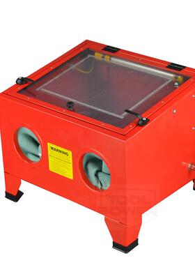 箱式90升砂机气动32636型牙高压迷你喷沙机微喷型齿科喷砂除小锈