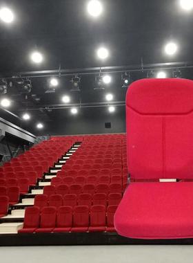 直供台软包座椅育场馆看活WS-1102动伸缩台座椅折叠看台体软包看