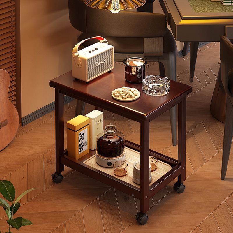 桌几置物架客厅水茶架棋牌室打PWW牌专用茶水移桌茶可动边几茶台