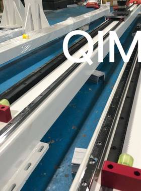 厂非标齿轮条滑台模组桁家架机械齿手服JLX伺滑台地轨直线电机