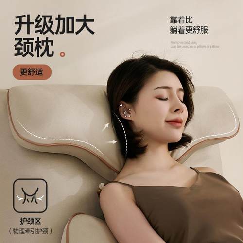 床头靠垫软包护腰靠背室床上护颈护腰垫加高靠枕靠卧XH-XFKD沙抱