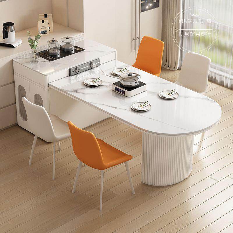 岛餐桌一QUB体户型家用可伸缩轻奢岩板茶桌小法式奶台油风餐桌椅,饰品/流行首饰/时尚饰品新,其他DIY饰品配件,淘宝优惠券,粉丝福利购,淘宝优惠卷