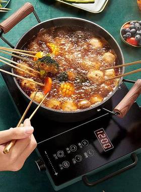 电陶炉家用爆炒3500W新英1用款光波炉厨电炉英文版YL-35H规10V