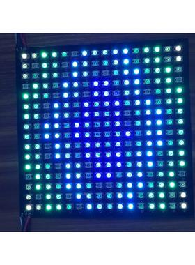 WS281花25V6VAS1*16像素软屏LE动D感像素屏可编写效果样高品