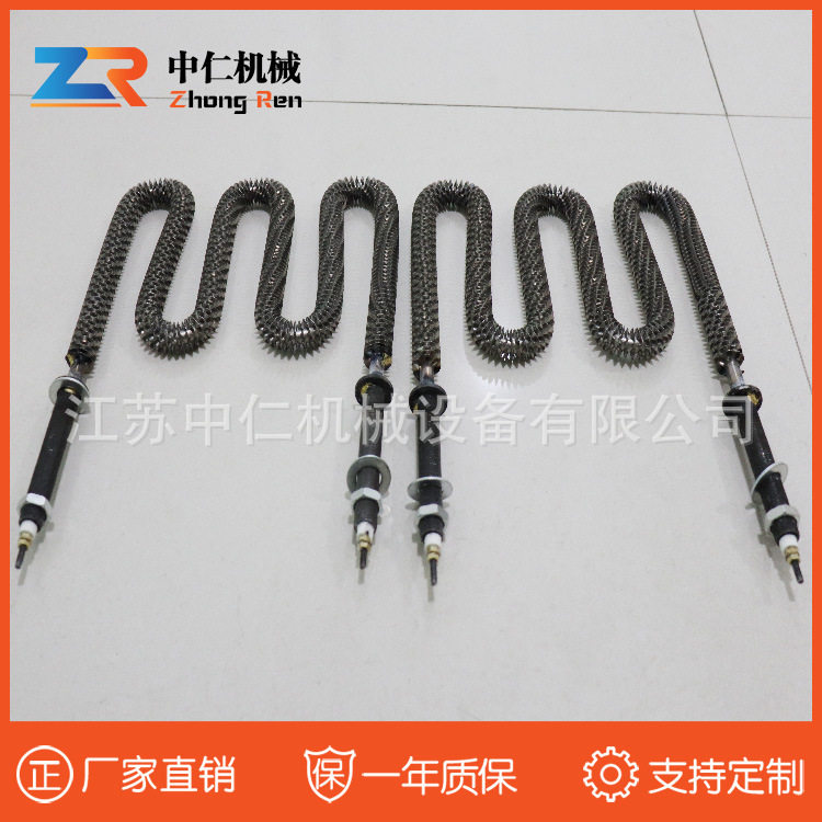 U型304电加热管电暖气烘箱用