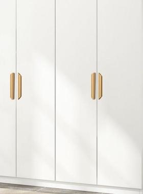 柜开用卧室家出租房SWG用实木质对门衣成人衣柜简易组装板式简约