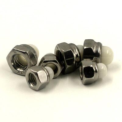 201锈钢DIN986龙自锁球9不23盖型遮螺204母非金属装饰丑尼盖形螺