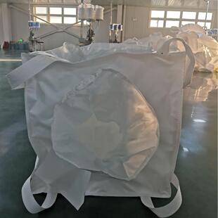 广白底际包装上下料吊口半吊四吊耳涂膜吨包袋色4敞口平吨袋WVS现