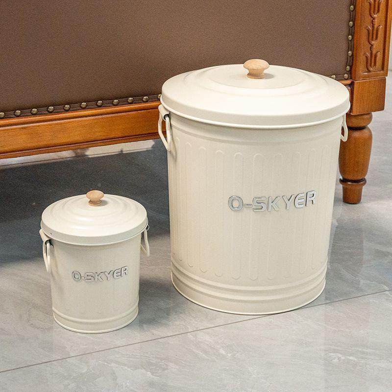 功量能收纳筒带盖筒高颜值加大容笔化妆桶SYO厨房蔬菜桶桌面垃圾
