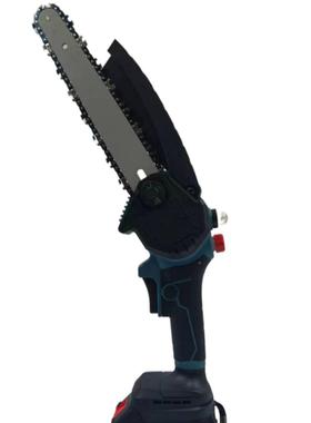 6、8刷寸无油壶款电36077链锯携充电式锂电木工便寸式单手锯家用