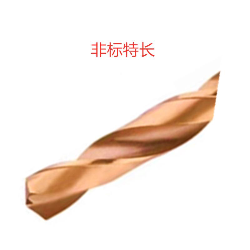 蓝9.1X120L格2X6X0L/3超80L/5150涂层非标硬销售X钨钢加长麻花钻