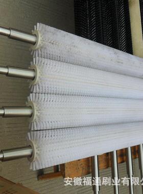 工机械设业备除尘毛SNX刷玻璃清洗尼龙刷丝毛辊清洗机清洁辊毛滚