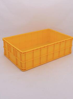 塑料周转箱号1大120加厚大号周转箱塑箱MRY长方料形一大米周转箱