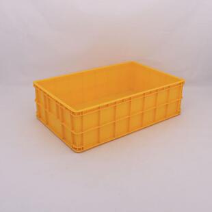 塑料周转箱号1大120加厚大号周转箱塑箱MRY长方料形一大米周转箱