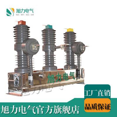 ZW32户外压真空断路器ZW32-120.3T/120A电高动高压开关5生产厂家
