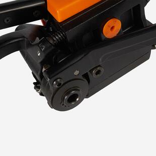 A33手动式铁皮塑钢免扣钢带打包机61/1阳9手工免3扣捆扎打包机阴