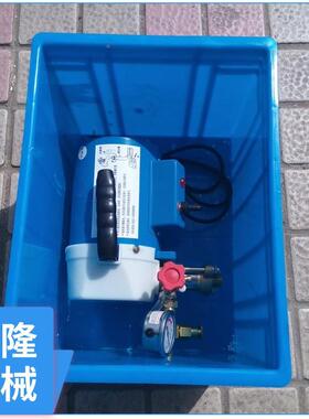 小型电动压地泵清水压机DSY-6试LFR0暖测打压泵