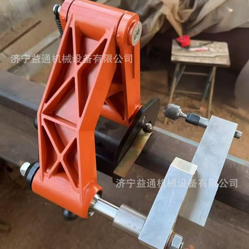 铁路用缝溢流毛边铣削机机便携59734式轨腰轨铣轨削腰打磨机