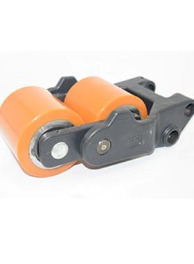 0诺力PT2重轮总成84*84/6204诺力PTT20承/P2809200N双轮总成带轮