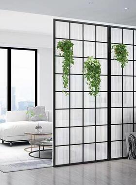 金属镂空隔断屏风他厅办公室53442玄卧关室可客防水可折叠其木质