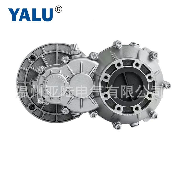 BM1424HQ1200轮W永磁电直YL0091流无刷差速电机电动三车电机F四轮