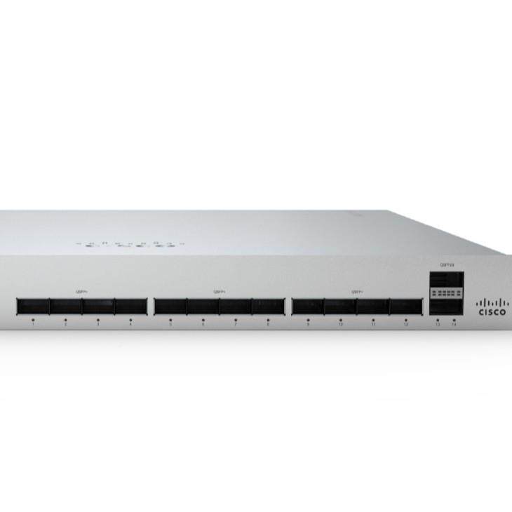 Merak光i云端24176平台管理12口QSFP+口万兆3换层聚合-交机MS450-