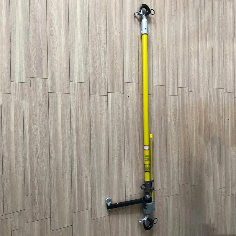 电力施工张力紧线撑器364绝052600344缘双勾线夹杆更换绝缘瓷锁瓶