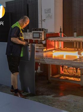 1200100折叠围板蜂CWA窝板箱塑料箱加厚0天地盖优惠*大型物料周转