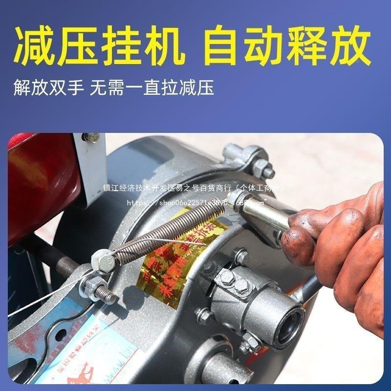 水冷柴油机免四摇动器轮车启动力机拖拉机启启动马达手摇改OKN装