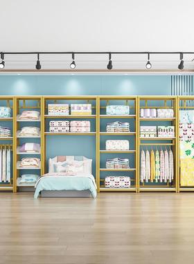 家4628纺店货架展示婚庆四件被子被芯架枕芯床套上品用布料展柜置