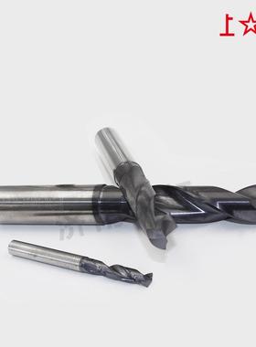 整体硬质0合金钻头30536定柄麻2花钻DG-A径TA03定柄麻花钻D~2mm