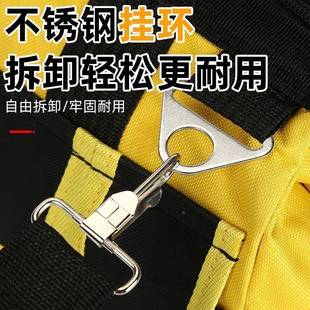 工头具包电水工专用布防水防刺大容量帆包67828防污渍金属拉耐磨