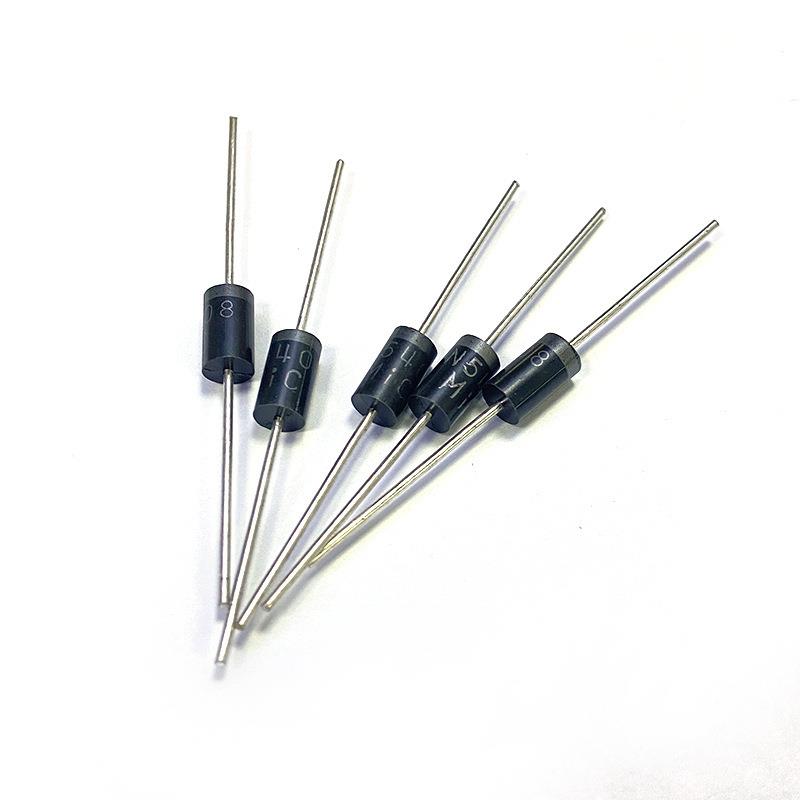 1N548TBK0DO-27A1200V3直插IN5408DO201AD封装整流二极管厂家