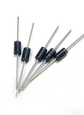 1N548TBK0DO-27A1200V3直插IN5408DO201AD封装整流二极管厂家