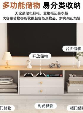 电柜收纳柜客厅家现型代简约落地小用户出租屋卧视室高款JWC储物