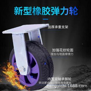 恒易折叠平车板料加方钢静音手拉塑车搬运车超市驰工厂仓库XPJ工