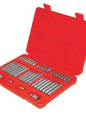 百思泰（BESIT）旋具头组A套6TUA1件42件S2批头套风装十字钢电动