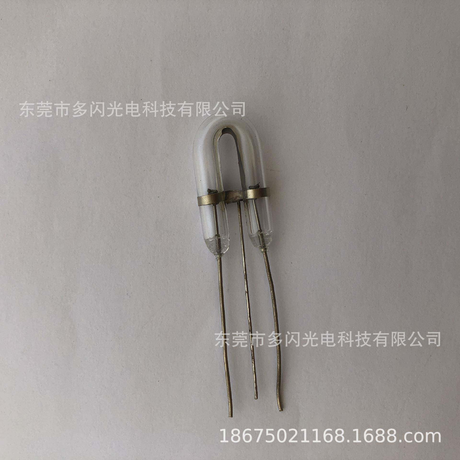 双U石型英闪光灯警管示光闪光灯管双U螺旋环型闪光灯装90908备闪