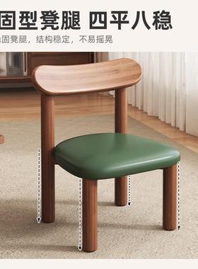 实矮木凳厅子家用凳客木茶头几凳儿59532童靠背小椅子轻奢感小板
