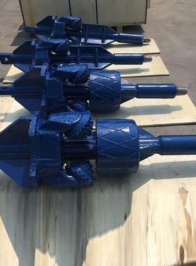 岩石扩孔器轮导非开钻挖向76506头牙旋挖机