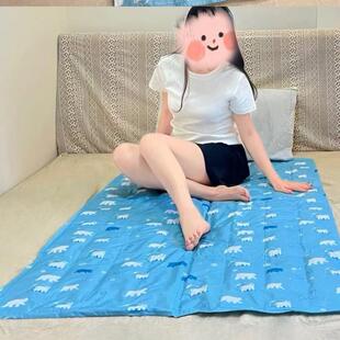 季夏冰垫温凉垫汽车凝胶降子垫宠物冰凉垫免注水凝BCD0胶学生水床