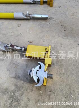 带电作业三夹件套线31390夹夹绝缘操杆锁线头导线大小双头接线器