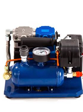 ?跨境锂1空.23195L静5音无刷无线打气泵便携式压机迷你高压电空气